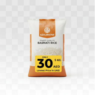أساس كل سفرة إماراتية!  أرز بسمتي فاخر يوصلك لبابك!