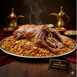 الغوزي الملكي من [اسم متجرك] - فخامة الولائم الإماراتية بين يديك!