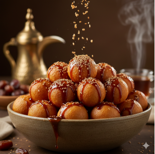 لقيماتنا.. قرمشة تذوب في الخاطر!